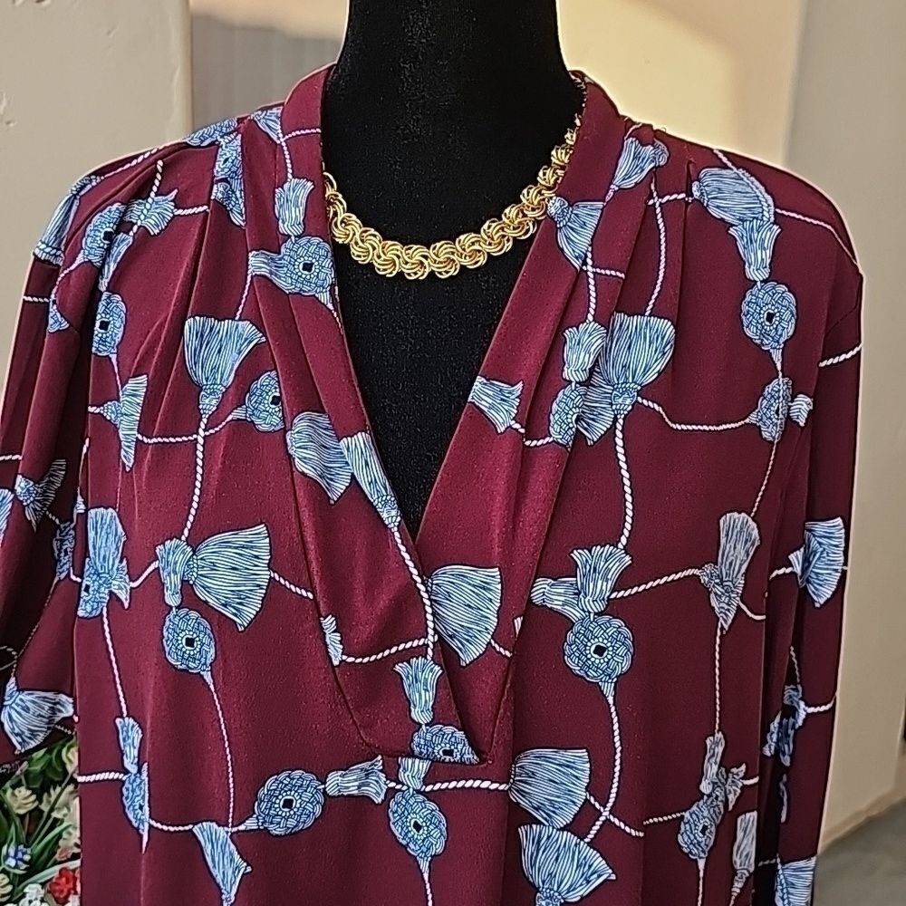 Charter club pop over top size XXL